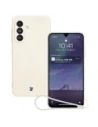 Hurtownia GSM - Bizon Caz Silicona Magnetic Sq Samsung Galaxy A26 5G bej - BIZ8332 - {ean13} - Hurt