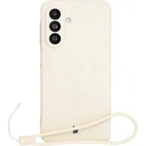 Hurtownia GSM - Silikonový obal s magnetickým kroužkem Bizon Case Silicone Magnetic Sq pro Samsung Galaxy A26 5G béžový - BIZ8332 - {ean13} - Hurt