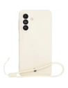 Hurtownia GSM - Silikonowe etui z pierścieniem magnetycznym Bizon Case Silicone Magnetic Sq do Samsung Galaxy A26 5G beżowe - BIZ8332 - {ean13} - Hurt