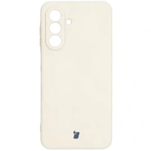 Hurtownia GSM - Bizon Caz Silicona Magnetic Sq Samsung Galaxy A26 5G bej - BIZ8332 - {ean13} - Hurt
