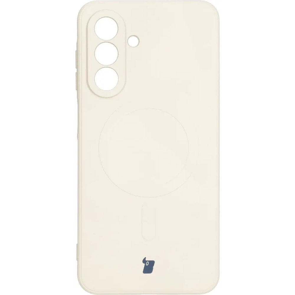 Hurtownia GSM - Bizon Caz Silicona Magnetic Sq Samsung Galaxy A26 5G bej - BIZ8332 - {ean13} - Hurt