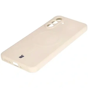 Hurtownia GSM - Bizon Caz Silicona Magnetic Sq Samsung Galaxy A26 5G bej - BIZ8332 - {ean13} - Hurt