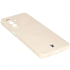 Hurtownia GSM - Bizon Caz Silicona Magnetic Sq Samsung Galaxy A26 5G bej - BIZ8332 - {ean13} - Hurt