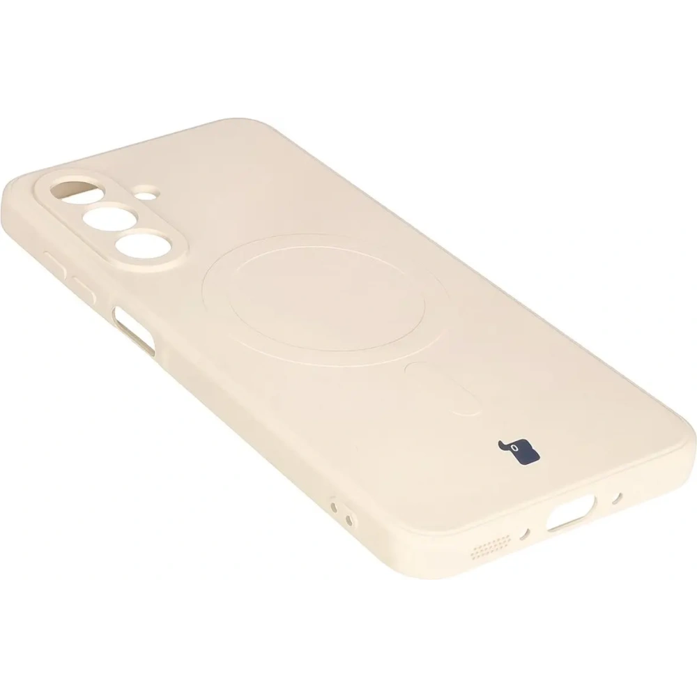 Hurtownia GSM - Bizon Caz Silicona Magnetic Sq Samsung Galaxy A26 5G bej - BIZ8332 - {ean13} - Hurt