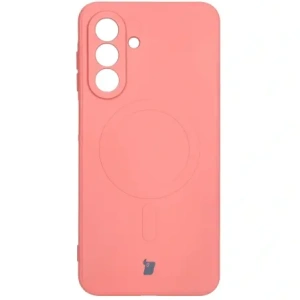 Hurtownia GSM - Bizon Case Silicone Magnetic Sq Samsung Galaxy A26 5G roz murdar - BIZ8333 - {ean13} - Hurt