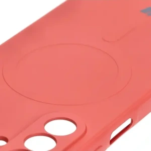 Hurtownia GSM - Bizon Case Silicone Magnetic Sq Samsung Galaxy A26 5G roz murdar - BIZ8333 - {ean13} - Hurt
