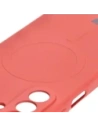 Hurtownia GSM - Silikonowe etui z pierścieniem magnetycznym Bizon Case Silicone Magnetic Sq do Samsung Galaxy A26 5G brudnoróżowe - BIZ8333 - {ean13} - Hurt