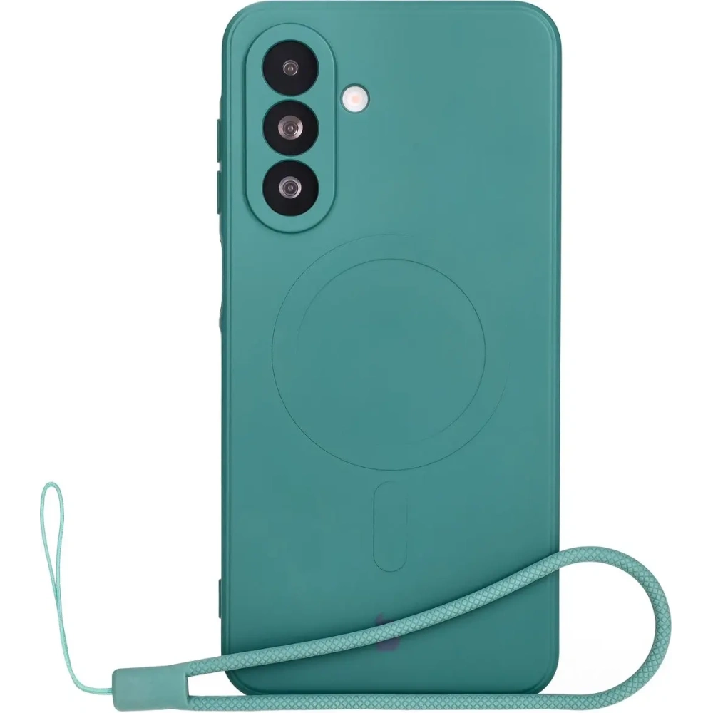 Hurtownia GSM - Caz de silicon Bizon Magnetic Sq Samsung Galaxy A26 5G verde închis - BIZ8334 - {ean13} - Hurt