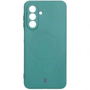 Hurtownia GSM - Caz de silicon Bizon Magnetic Sq Samsung Galaxy A26 5G verde închis - BIZ8334 - {ean13} - Hurt