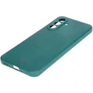 Hurtownia GSM - Caz de silicon Bizon Magnetic Sq Samsung Galaxy A26 5G verde închis - BIZ8334 - {ean13} - Hurt