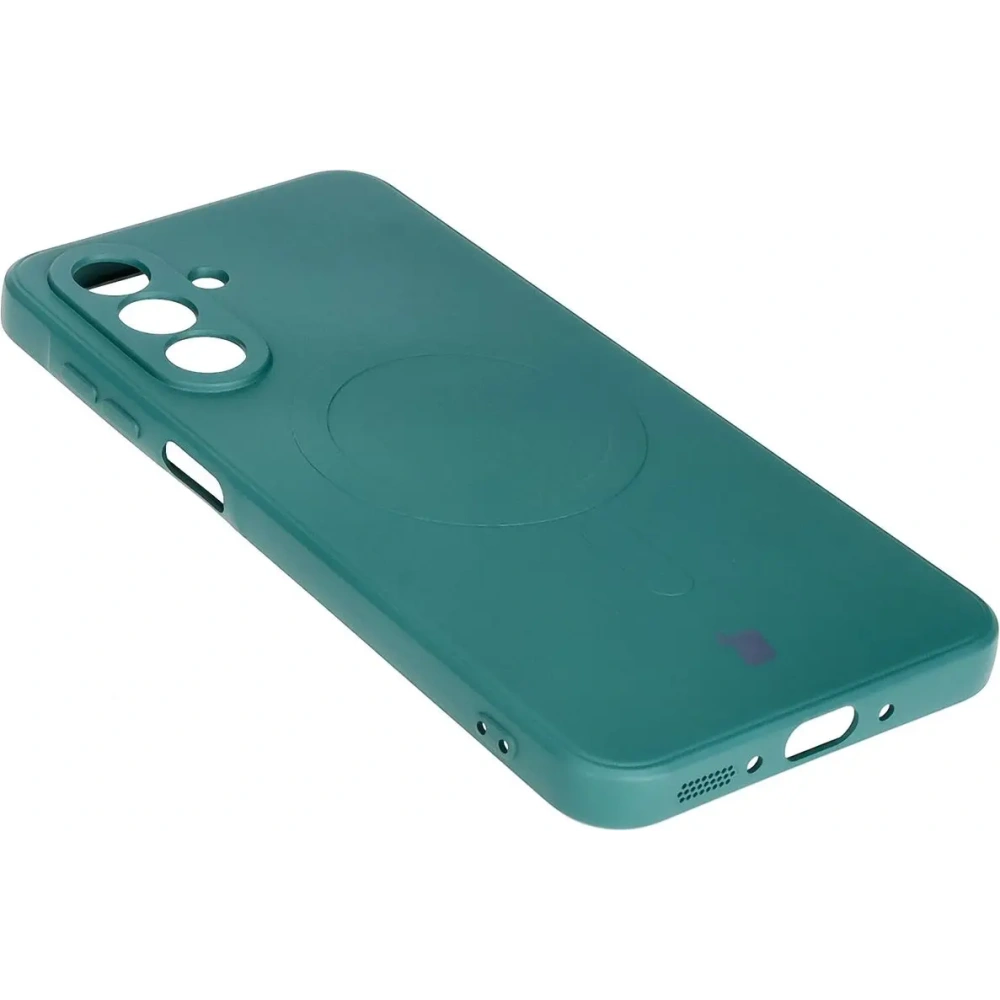 Hurtownia GSM - Caz de silicon Bizon Magnetic Sq Samsung Galaxy A26 5G verde închis - BIZ8334 - {ean13} - Hurt