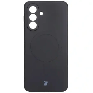 Hurtownia GSM - Silikonowe etui z pierścieniem magnetycznym Bizon Case Silicone Magnetic Sq do Samsung Galaxy A26 5G czarne - BIZ8335 - {ean13} - Hurt