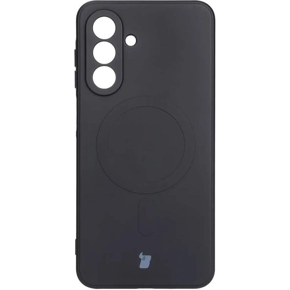 Hurtownia GSM - Bizon Case Silicone Magnetic Sq Samsung Galaxy A26 5G negru - BIZ8335 - {ean13} - Hurt