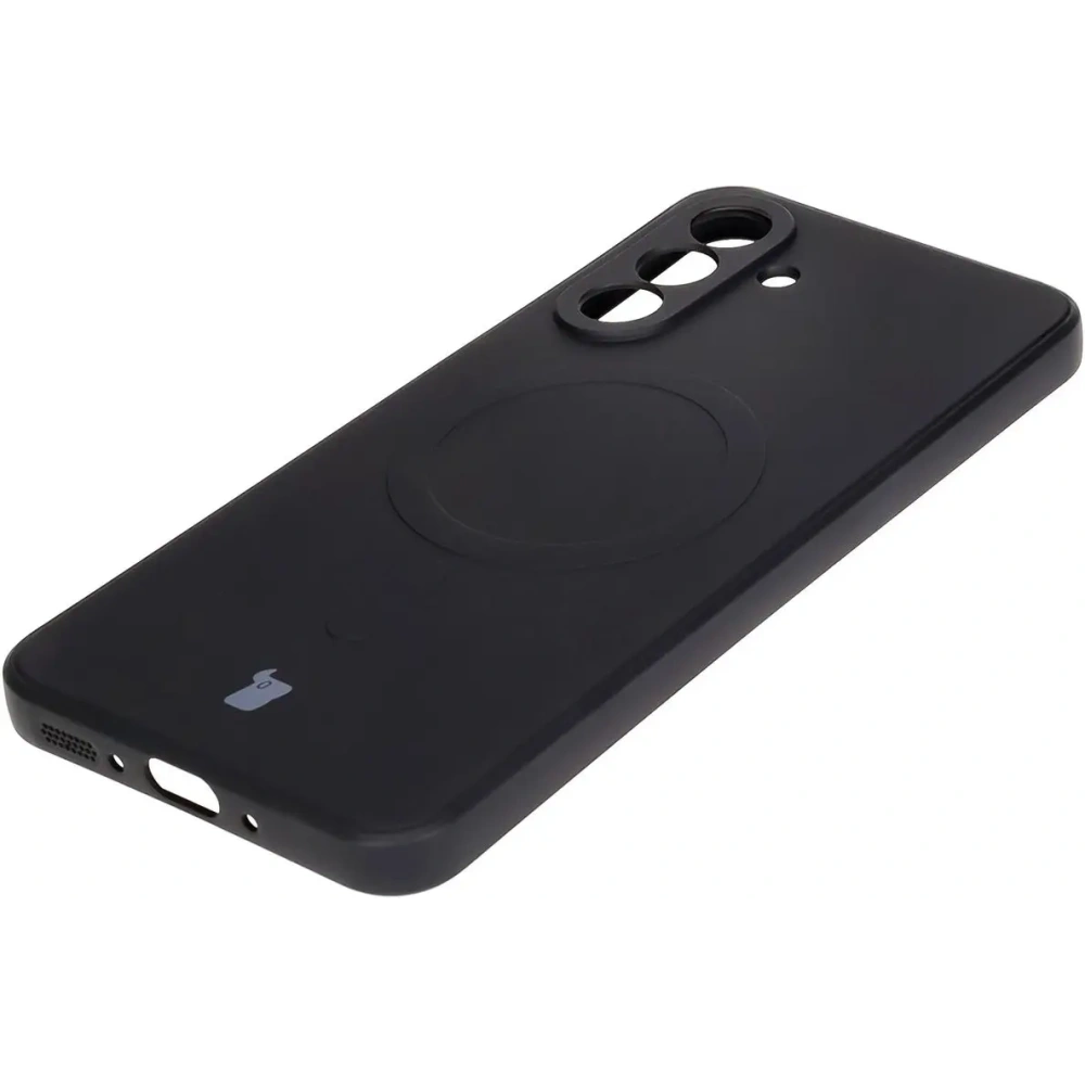 Hurtownia GSM - Bizon Case Silicone Magnetic Sq Samsung Galaxy A26 5G negru - BIZ8335 - {ean13} - Hurt