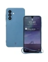 Bizon Case Silicone Magnetic Sq Samsung Galaxy A26 5G navy blue