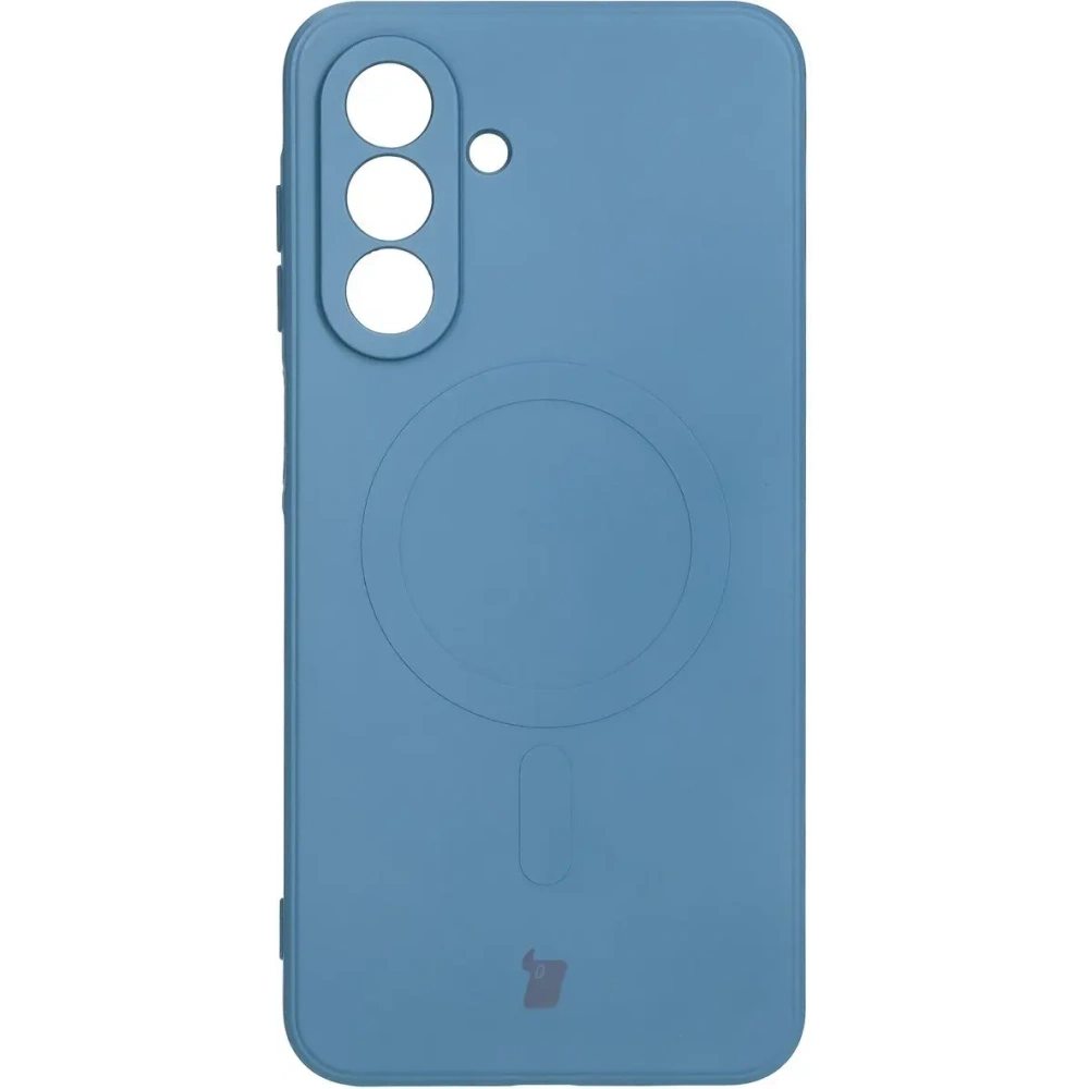 Hurtownia GSM - Bizon Case Silikon Magnetic Sq Samsung Galaxy A26 5G marineblau - BIZ8336 - {ean13} - Hurt