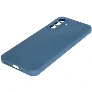 Hurtownia GSM - Caz de silicon Bizon Magnetic Sq Samsung Galaxy A26 5G albastru marin - BIZ8336 - {ean13} - Hurt