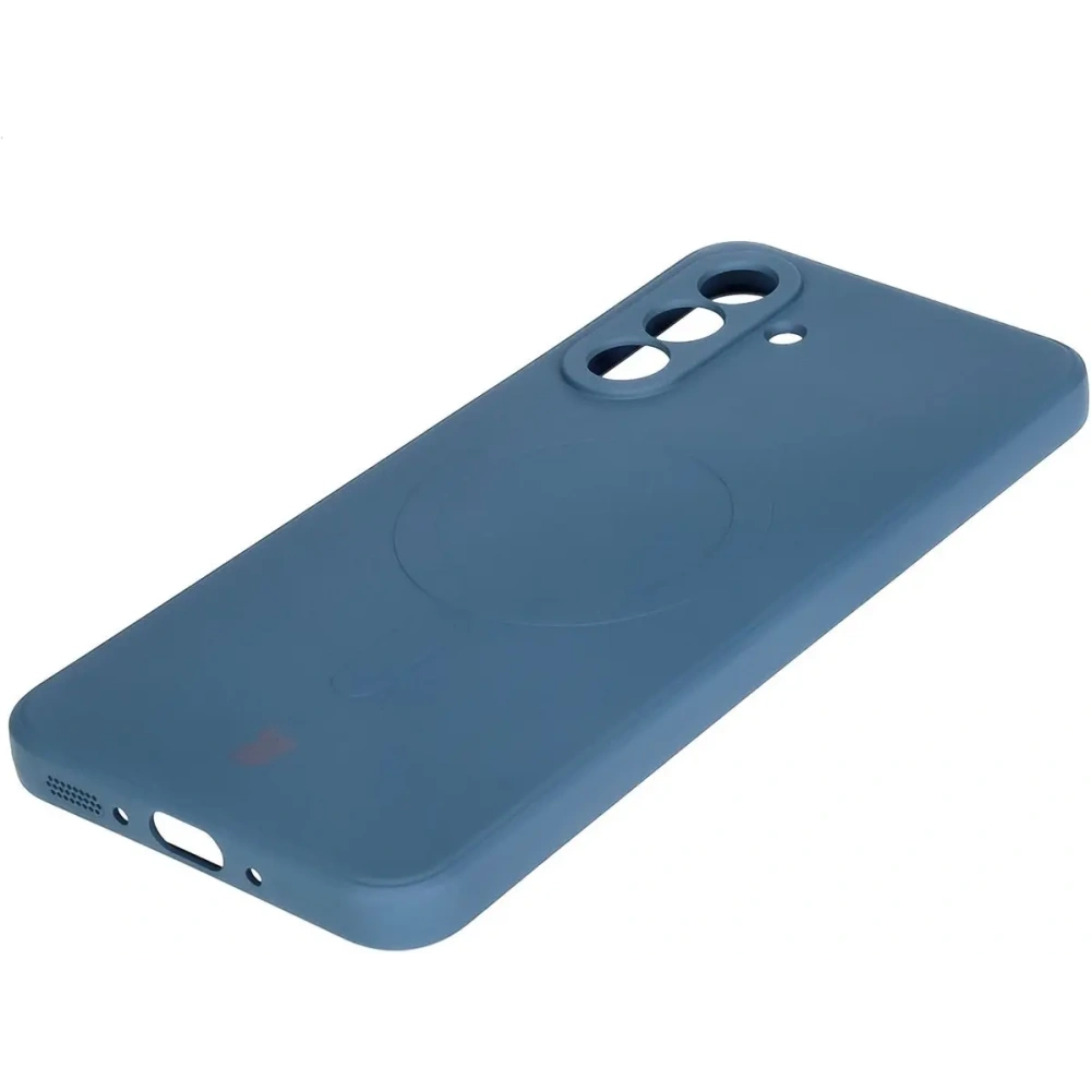 Hurtownia GSM - Bizon Case Szilikon Magnetic Sq Samsung Galaxy A26 5G sötétkék - BIZ8336 - {ean13} - Hurt
