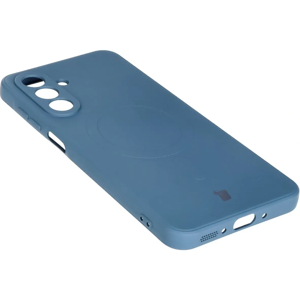 Hurtownia GSM - Bizon Case Szilikon Magnetic Sq Samsung Galaxy A26 5G sötétkék - BIZ8336 - {ean13} - Hurt