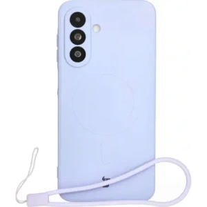 Hurtownia GSM - Silikonové pouzdro s magnetickým kroužkem Bizon Case Silicone Magnetic Sq pro Samsung Galaxy A26 5G světle fialové - BIZ8337 - {ean13} - Hurt