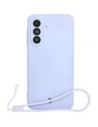 Hurtownia GSM - Silikonové pouzdro s magnetickým kroužkem Bizon Case Silicone Magnetic Sq pro Samsung Galaxy A26 5G světle fialové - BIZ8337 - {ean13} - Hurt