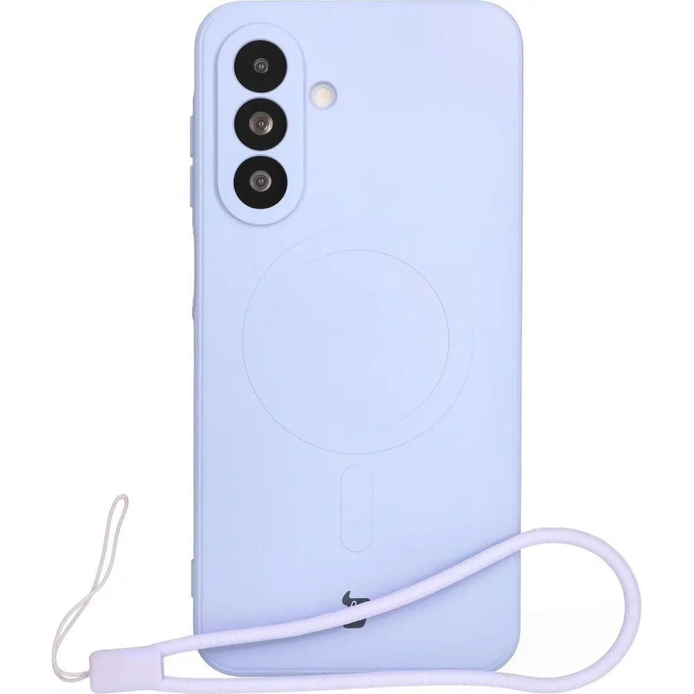 Hurtownia GSM - Caz de silicon Bizon Magnetic Sq Samsung Galaxy A26 5G violet deschis - BIZ8337 - {ean13} - Hurt