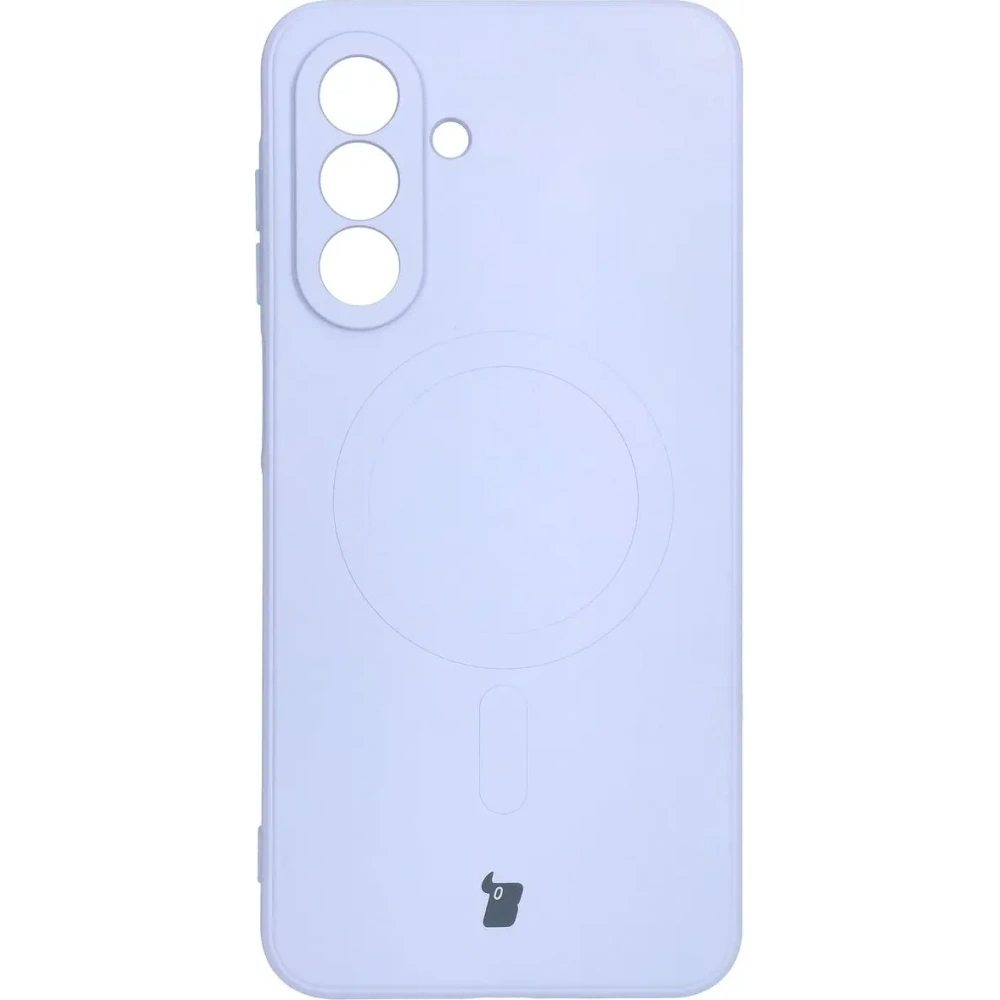 Hurtownia GSM - Caz de silicon Bizon Magnetic Sq Samsung Galaxy A26 5G violet deschis - BIZ8337 - {ean13} - Hurt