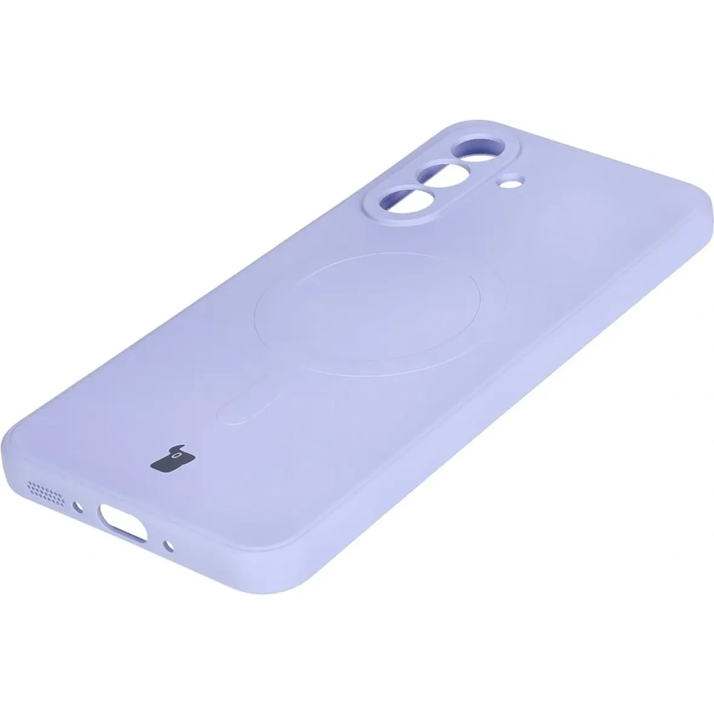 Hurtownia GSM - Caz de silicon Bizon Magnetic Sq Samsung Galaxy A26 5G violet deschis - BIZ8337 - {ean13} - Hurt