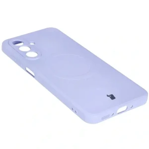 Hurtownia GSM - Caz de silicon Bizon Magnetic Sq Samsung Galaxy A26 5G violet deschis - BIZ8337 - {ean13} - Hurt