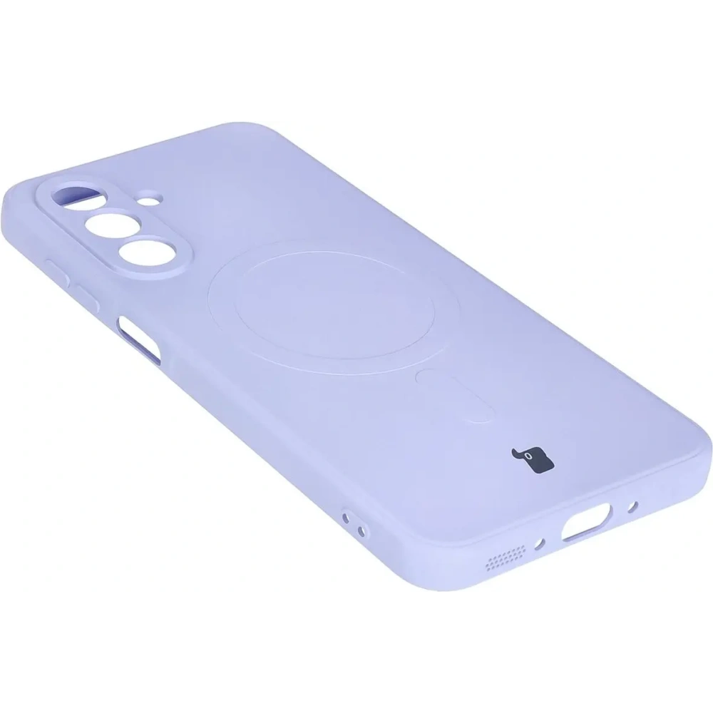 Hurtownia GSM - Caz de silicon Bizon Magnetic Sq Samsung Galaxy A26 5G violet deschis - BIZ8337 - {ean13} - Hurt