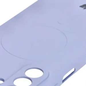 Hurtownia GSM - Caz de silicon Bizon Magnetic Sq Samsung Galaxy A26 5G violet deschis - BIZ8337 - {ean13} - Hurt