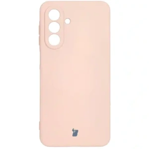 Hurtownia GSM - Bizon Caz Silicon Magnetic Sq Samsung Galaxy A26 5G roz deschis - BIZ8338 - {ean13} - Hurt
