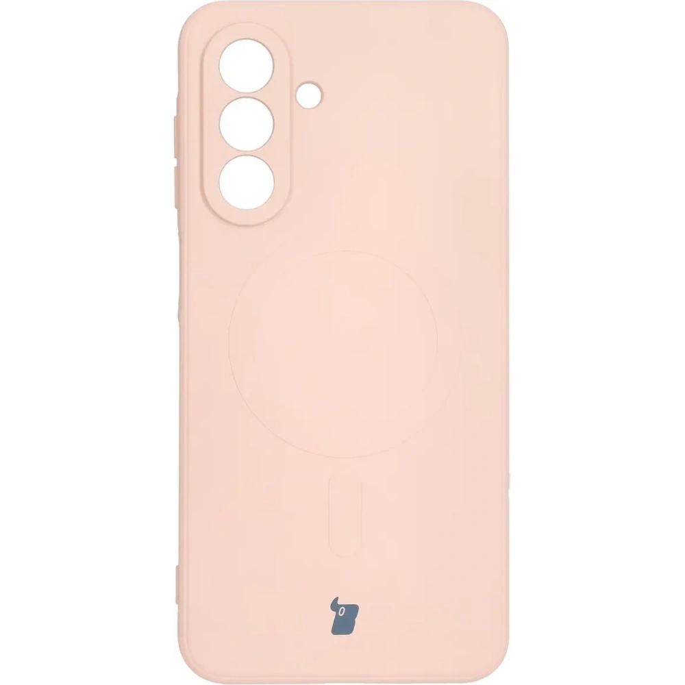 Hurtownia GSM - Bizon Caz Silicon Magnetic Sq Samsung Galaxy A26 5G roz deschis - BIZ8338 - {ean13} - Hurt