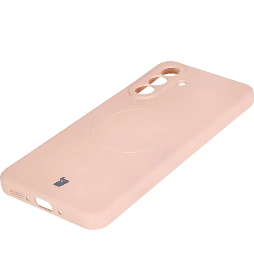 Hurtownia GSM - Bizon Caz Silicon Magnetic Sq Samsung Galaxy A26 5G roz deschis - BIZ8338 - {ean13} - Hurt