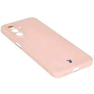Hurtownia GSM - Bizon Caz Silicon Magnetic Sq Samsung Galaxy A26 5G roz deschis - BIZ8338 - {ean13} - Hurt
