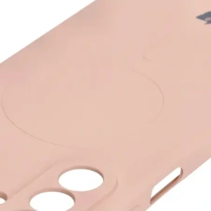 Hurtownia GSM - Bizon Caz Silicon Magnetic Sq Samsung Galaxy A26 5G roz deschis - BIZ8338 - {ean13} - Hurt