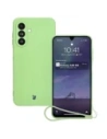 Bizon Case Silicone Magnetic Sq Samsung Galaxy A26 5G verde deschis