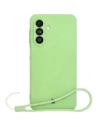 Hurtownia GSM - Silikonowe etui z pierścieniem magnetycznym Bizon Case Silicone Magnetic Sq do Samsung Galaxy A26 5G jasnozielone - BIZ8339 - {ean13} - Hurt