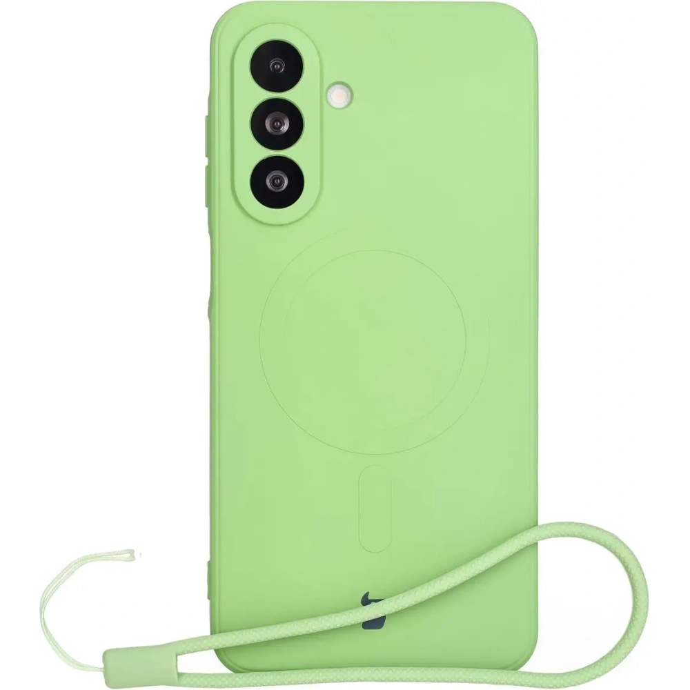 Hurtownia GSM - Bizon Case Szilikon Magnetic Sq Samsung Galaxy A26 5G világos zöld - BIZ8339 - {ean13} - Hurt