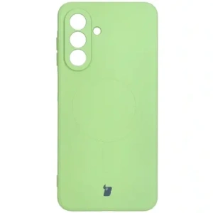 Hurtownia GSM - Bizon Case Silicone Magnetic Sq Samsung Galaxy A26 5G verde deschis - BIZ8339 - {ean13} - Hurt