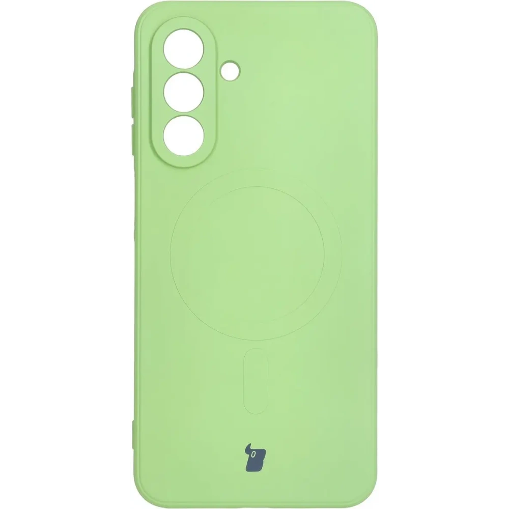 Hurtownia GSM - Bizon Case Szilikon Magnetic Sq Samsung Galaxy A26 5G világos zöld - BIZ8339 - {ean13} - Hurt