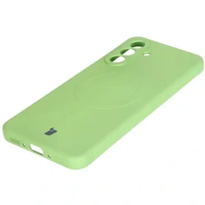 Hurtownia GSM - Bizon Case Silicone Magnetic Sq Samsung Galaxy A26 5G verde deschis - BIZ8339 - {ean13} - Hurt