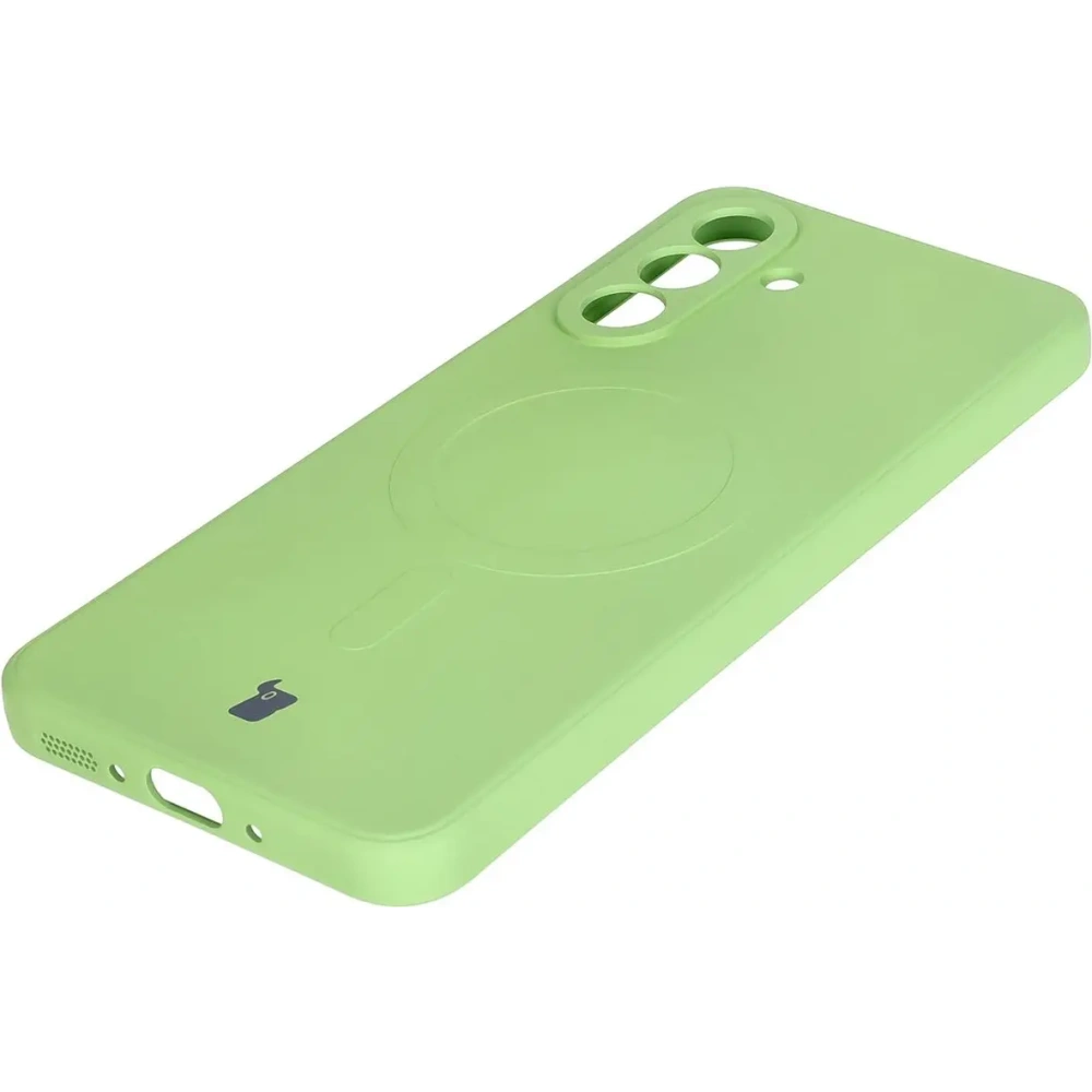 Hurtownia GSM - Bizon Case Szilikon Magnetic Sq Samsung Galaxy A26 5G világos zöld - BIZ8339 - {ean13} - Hurt