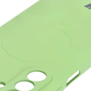Hurtownia GSM - Bizon Case Silicone Magnetic Sq Samsung Galaxy A26 5G verde deschis - BIZ8339 - {ean13} - Hurt