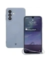 Bizon Case Silicone Magnetic Sq Samsung Galaxy A26 5G szürke
