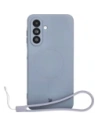 Hurtownia GSM - Bizon Case Silicone Magnetic Sq Samsung Galaxy A26 5G szürke - BIZ8340 - {ean13} - Hurt