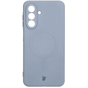 Wholesale Bizon Case Silicone Magnetic Sq Samsung Galaxy A26 5G grey - BIZ8340 - {ean13} - Hurt