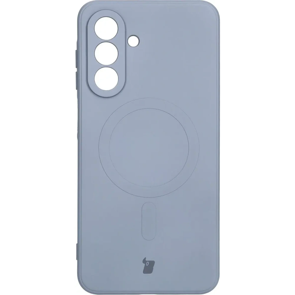 Hurtownia GSM - Bizon Case Silicone Magnetic Sq Samsung Galaxy A26 5G szürke - BIZ8340 - {ean13} - Hurt