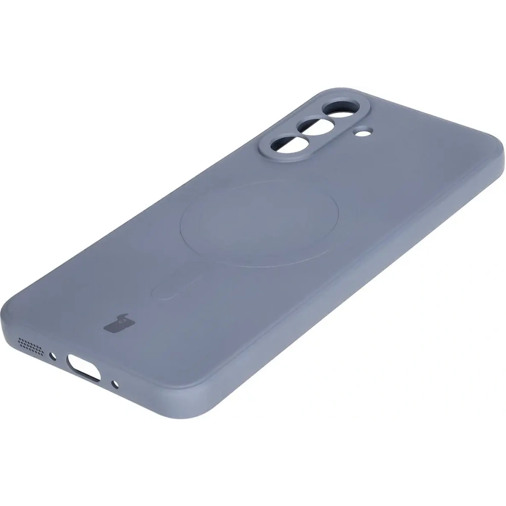 Hurtownia GSM - Bizon Case Silicone Magnetic Sq Samsung Galaxy A26 5G szürke - BIZ8340 - {ean13} - Hurt