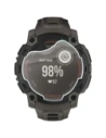 Fólie matná Bizon Glass Watch Film Sun pro Garmin Instinct E 45 mm [2 PACK]